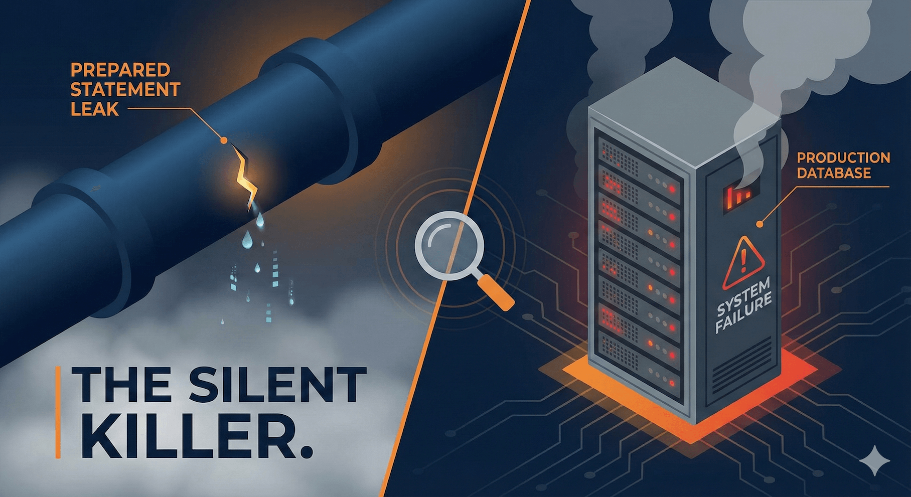 The Silent Killer: How Prepared Statement Leaks Crash Production Databases