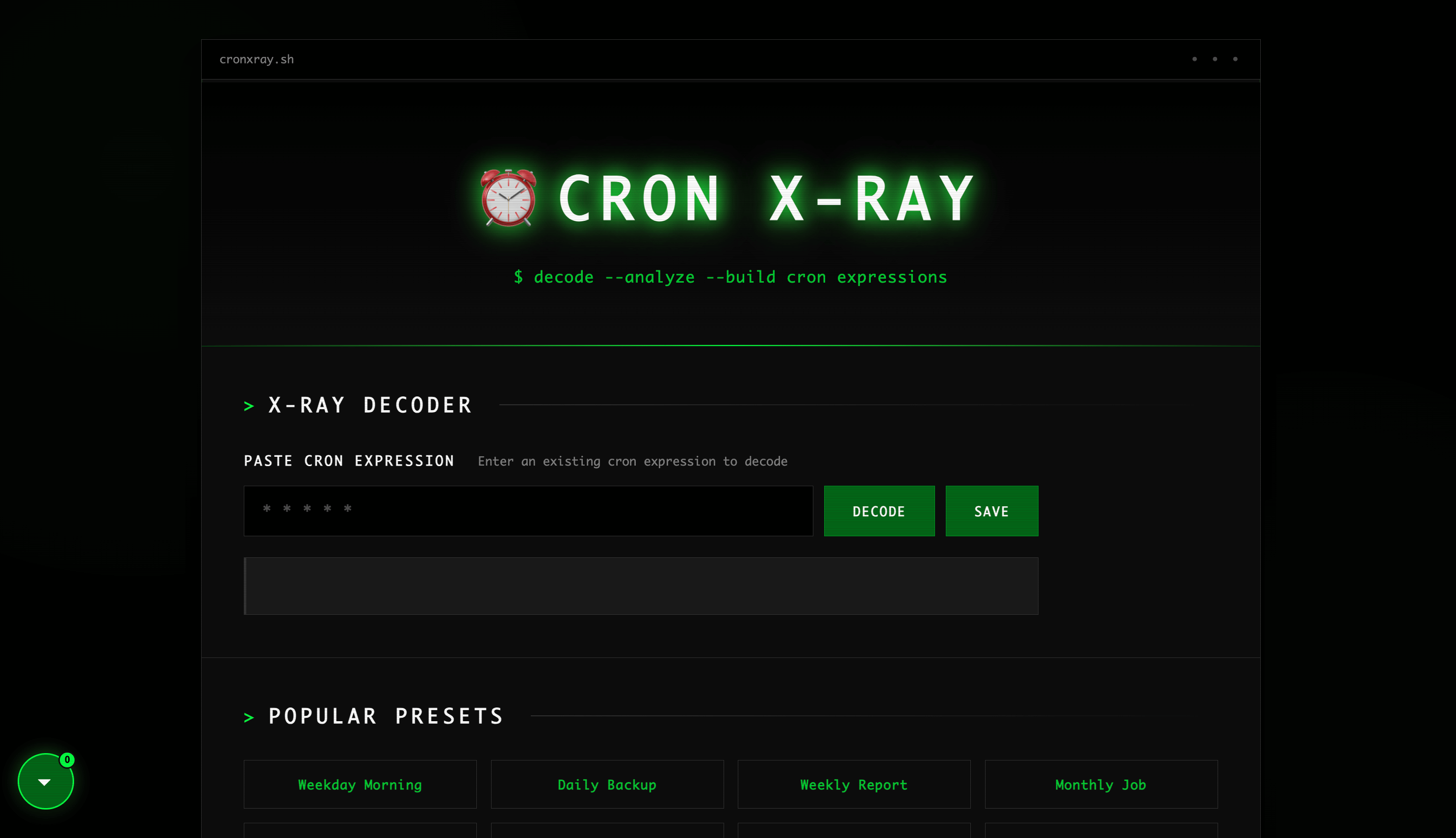 CronXray