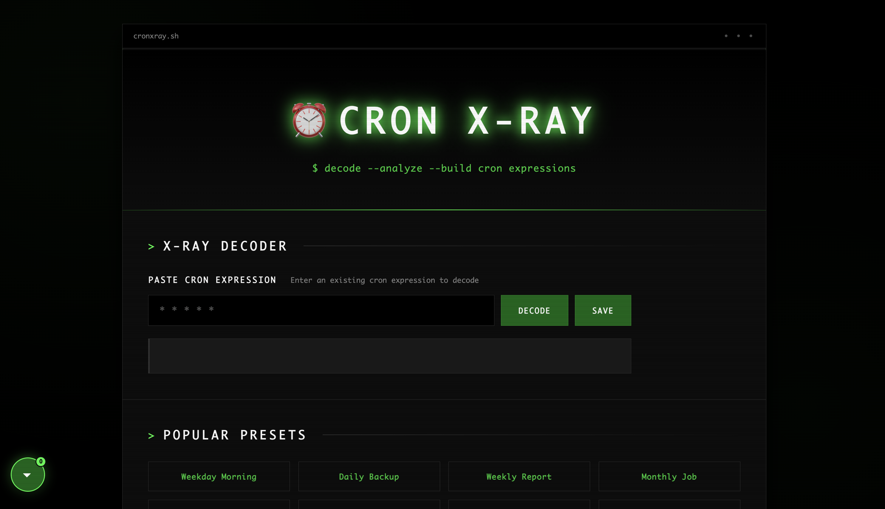 CronXray - Cron Job Monitoring and Debugging