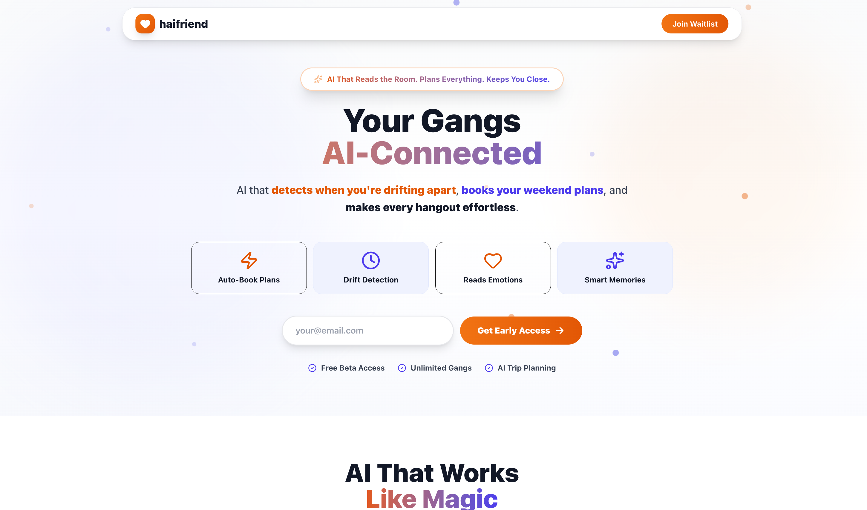 Haifriend - Social Networking Platform